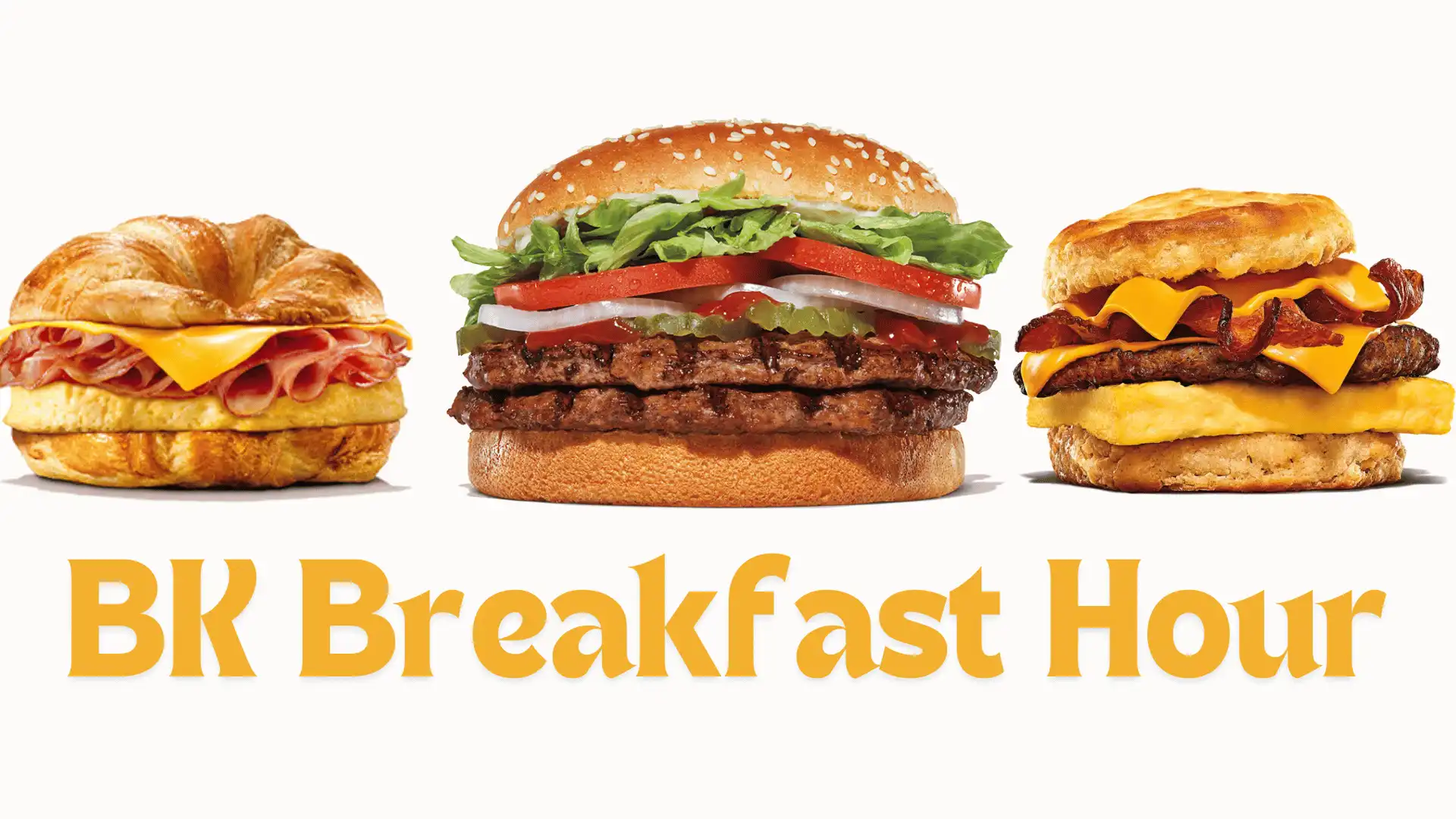 burger king breakfast menu hour