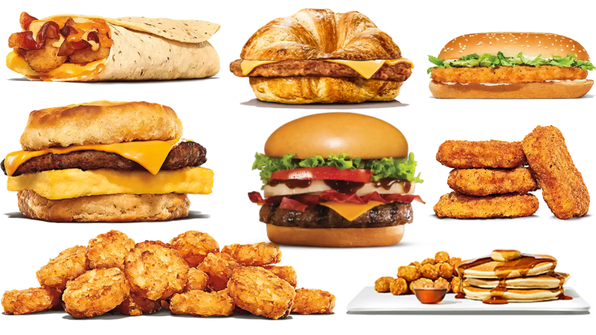 burger king breakfast menu