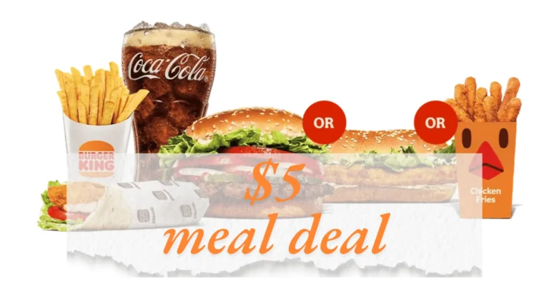 Burger King Breakfast Deals