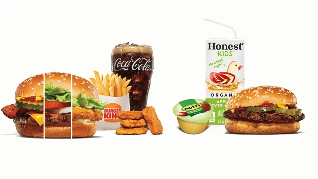 Burger King Lunch Menu