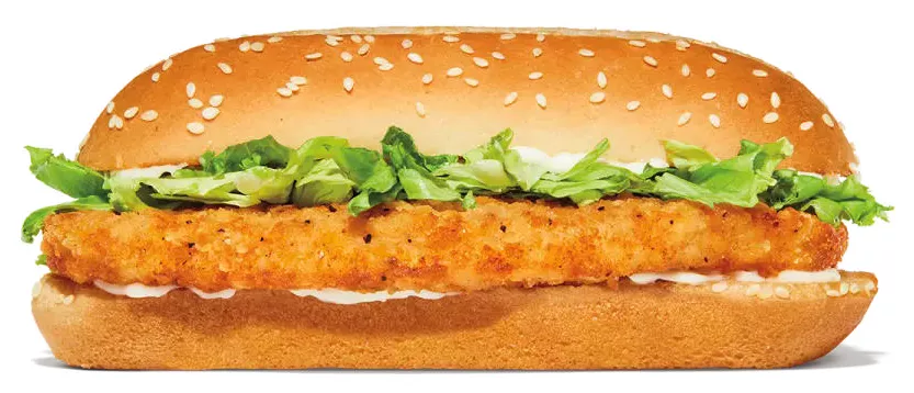 burger king chicken sandwich