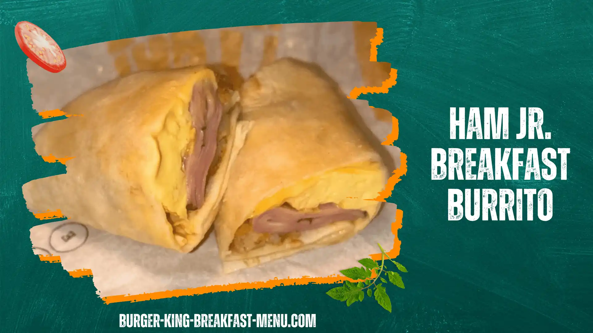 Egg and cheese croissant sandwich
