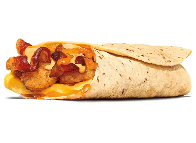 burger king breakfast specials - Egg Normous Burrito